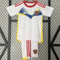 2024-25 Venezuela Away Kids Soccer Jersey