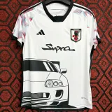 2024 Japan White Special Edition Fans Soccer Jersey (超级赛车)