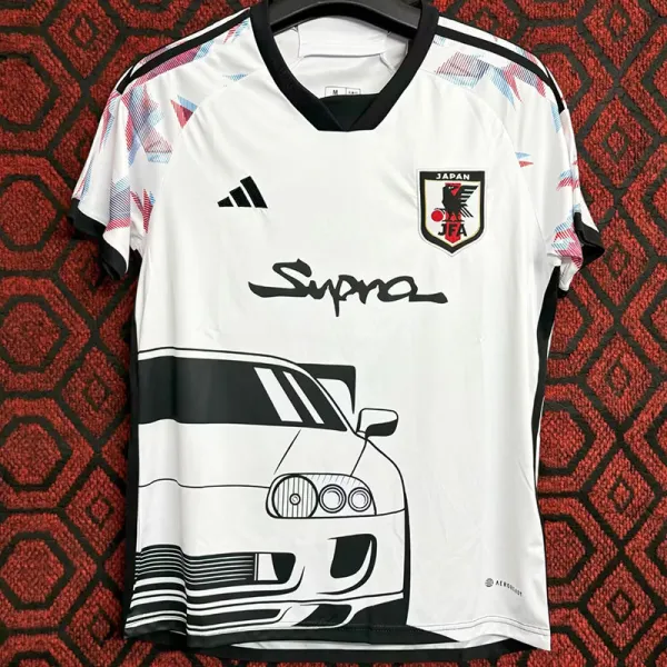 2024 Japan White Special Edition Fans Soccer Jersey (超级赛车)