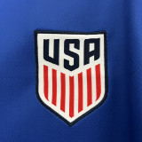 2024-25 USA Away 1:1 Fans Soccer Jersey