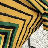 2024 JAMAICA Yellow Green Training shirts