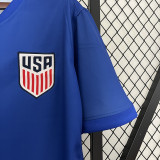 2024-25 USA Away 1:1 Fans Soccer Jersey
