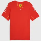 2024 Ferrari Red Racing Suit (圆领)