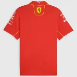 2024 Ferrari Red Polo Racing Suit (有领)
