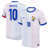 2024-25 France Away Fans Soccer Jersey