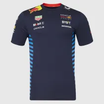 2024 F1 Red Bull Royal Blue Racing Suit (圆领)