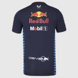 2024 F1 Red Bull Royal Blue Racing Suit (圆领)