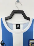 1986 Argentina Home Retro Soccer Jersey