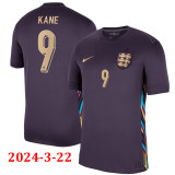 2024-25 England Away Player Version Soccer Jersey