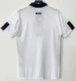 1998 England Home Retro Soccer Jersey