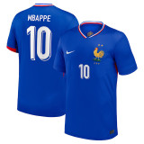 2024-25 France Home Player Version Soccer Jersey