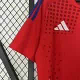 2024-25 Chile Home Fans Soccer Jersey