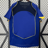 2004-2005 JUV Away Blue Retro Soccer Jersey