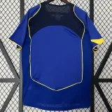 2004-2005 JUV Away Blue Retro Soccer Jersey