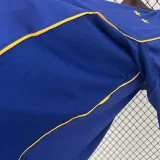 2004-2005 JUV Away Blue Retro Soccer Jersey