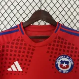 2024-25 Chile Home Fans Soccer Jersey