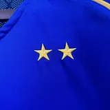 2004-2005 JUV Away Blue Retro Soccer Jersey