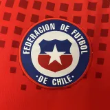 2024-25 Chile Home Fans Soccer Jersey