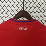 2024-25 Chile Home Fans Soccer Jersey