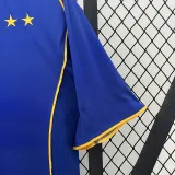 2004-2005 JUV Away Blue Retro Soccer Jersey