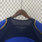 2004-2005 JUV Away Blue Retro Soccer Jersey