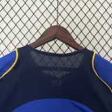 2004-2005 JUV Away Blue Retro Soccer Jersey