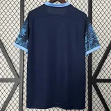 2015-2016 Man City Away Retro Soccer Jersey