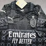2023-24 ACM Black Joint Edition Kids Soccer Jersey