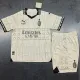 2023-24 ACM Cream Color Joint Edition Kids Soccer Jersey