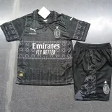 2023-24 ACM Black Joint Edition Kids Soccer Jersey