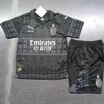 2023-24 ACM Black Joint Edition Kids Soccer Jersey