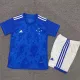 2024-25 Cruzeiro Home Kids Soccer Jersey
