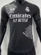 2023-24 RMA Y-3 Black Player Version Soccer Jersey