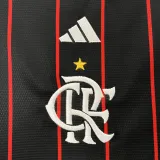 2024-25 Flamengo Black Special Edition Training shirts