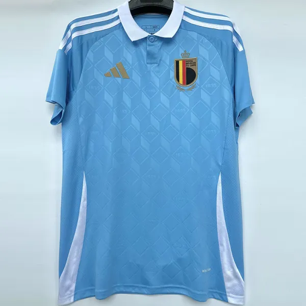 2024-25 Belgium Away 1:1 Fans Soccer Jersey