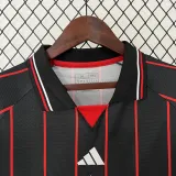 2024-25 Flamengo Black Special Edition Training shirts