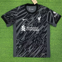 2024-25 LIV Black GoalKeeper Soccer Jersey