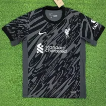 2024-25 LIV Black GoalKeeper Soccer Jersey