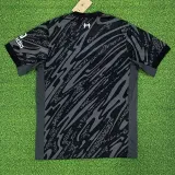 2024-25 LIV Black GoalKeeper Soccer Jersey