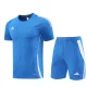 2024 AD06 Fancy Blue Training Short Suit