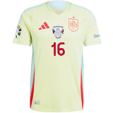 2024-25 Spain Away Fans Soccer Jersey