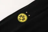 2024 Dortmund Black Hoodie Jacket Tracksuit #01