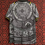 2023-24 Italy Black Concept Special Edition Training Shirts #ad