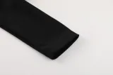 2024 Dortmund Black Hoodie Jacket Tracksuit #01