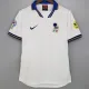 1996-1997 Italy Away White Retro Soccer Jersey