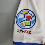 1996-1997 Italy Away White Retro Soccer Jersey
