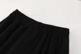 2024 Dortmund Black Hoodie Jacket Tracksuit #01