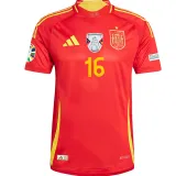 2024-25 Spain Home 1:1 Fans Soccer Jersey