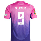 2024-25 Germany Away Fans Soccer Jersey