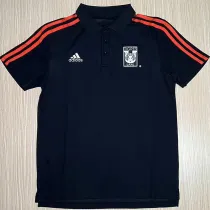 2024-25 Tigres UANL Black Polo Short Sleeve